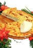 4. Осетинский пирог с сыром и зеленью